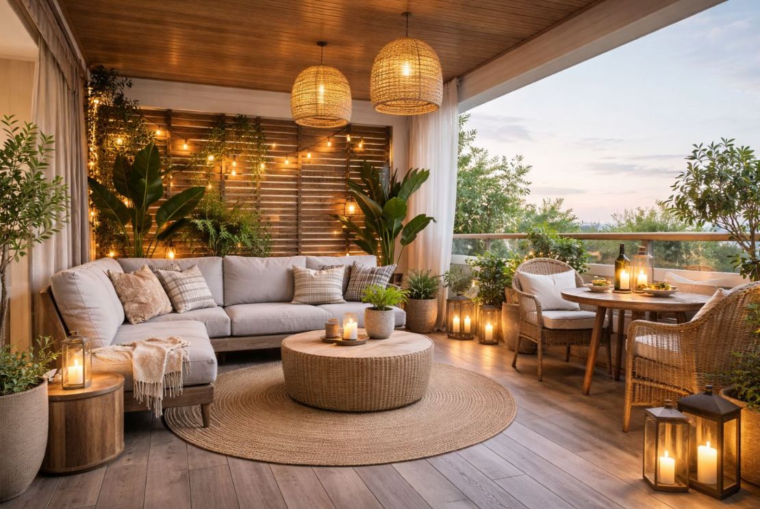 陽台裝潢不踩雷：收納、動線與排水設計重點